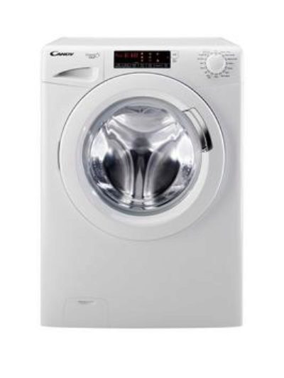Candy Gv149T3W 9Kg Load, 1400 Spin Washing Machine - White Candy Gv149T3W 9Kg Load, 1400 Spin Washing Machine - White